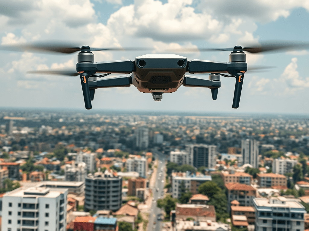 Utilisation des drones en RDC : Cadre légal et&nbsp;Réglementation